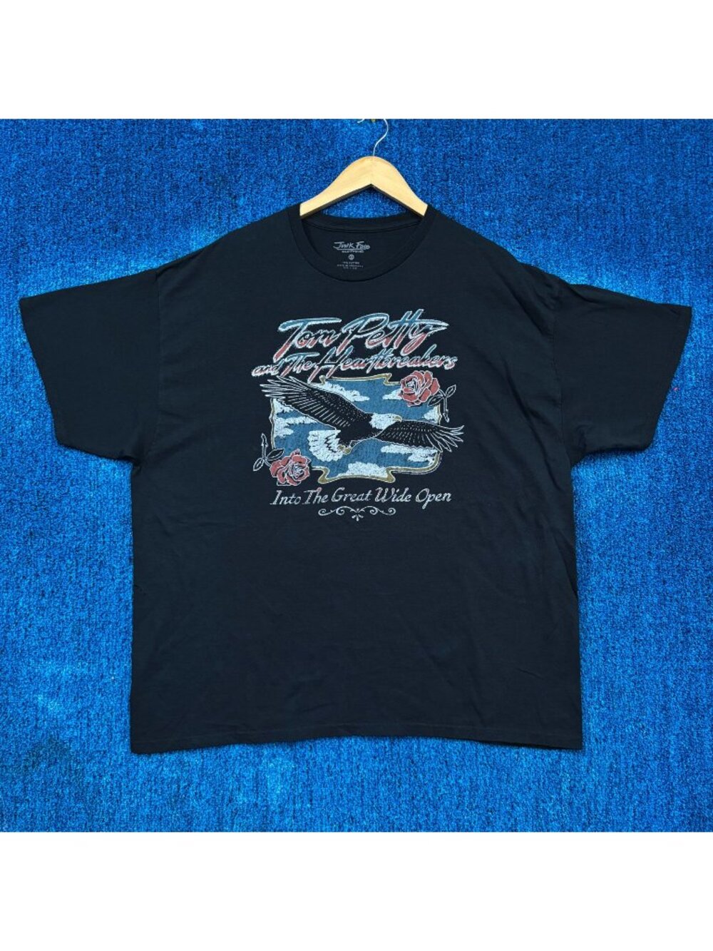 Tom Petty and The Heartbreakers Graphic T-Shirt Size Extra Large